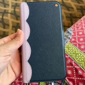 iPhone X flip case